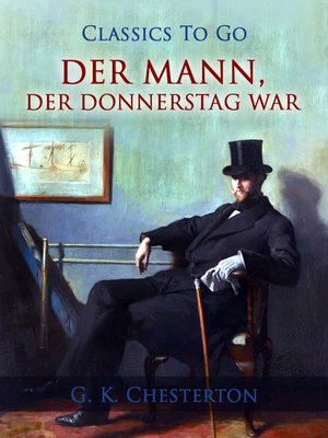 cover image of Der Mann, der Donnerstag war